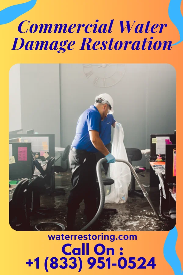 Commercial Water Damage Restoration in Cairo, WV