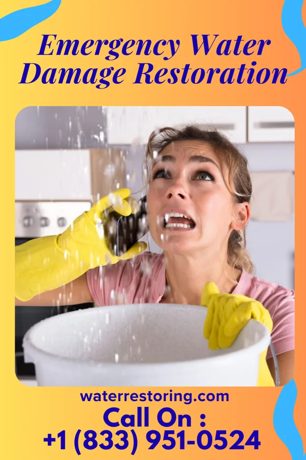 Emergency Water Damage Restoration in Cairo, WV