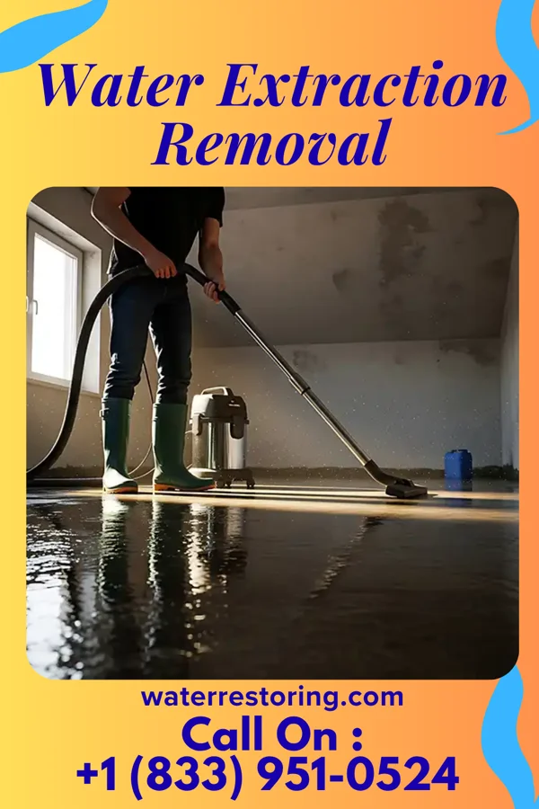 Water Extraction Removal in Cairo, WV